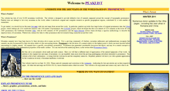 Desktop Screenshot of peaklist.org
